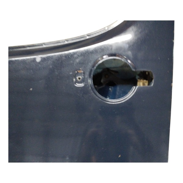 Porta Dianteira Lado Esquerdo Fiat Doblo 2008 Dianteira Esquerdo Azul