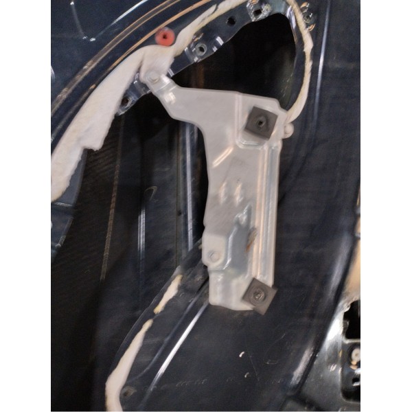 Porta Dianteira Lado Esquerdo Fiat Doblo 2008 Dianteira Esquerdo Azul