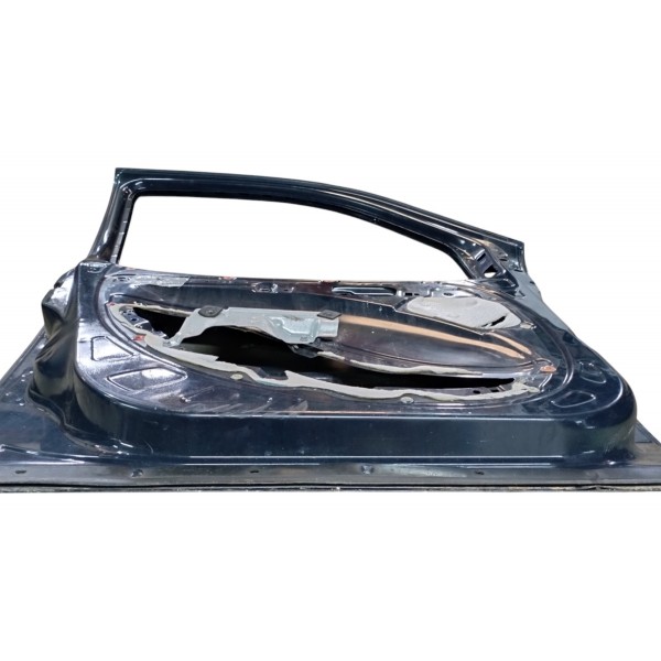 Porta Dianteira Lado Esquerdo Fiat Doblo 2008 Dianteira Esquerdo Azul