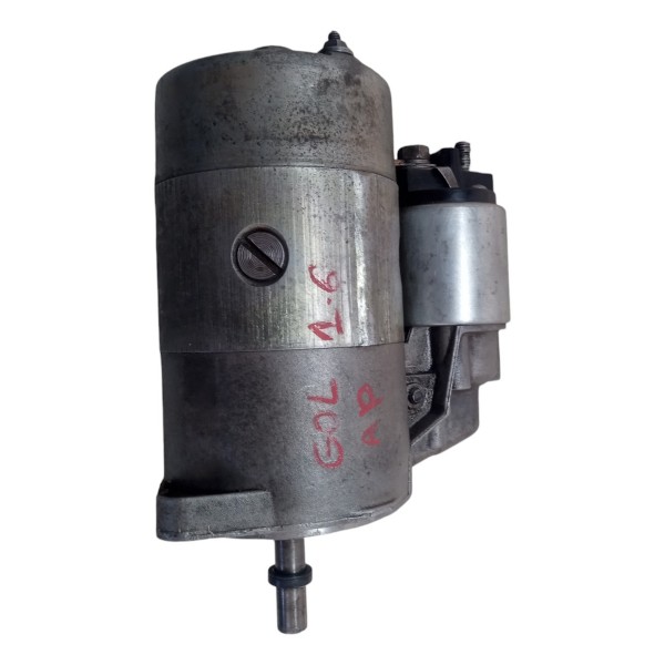 Motor De Arranque Do Gol Ap 1.6 Usado