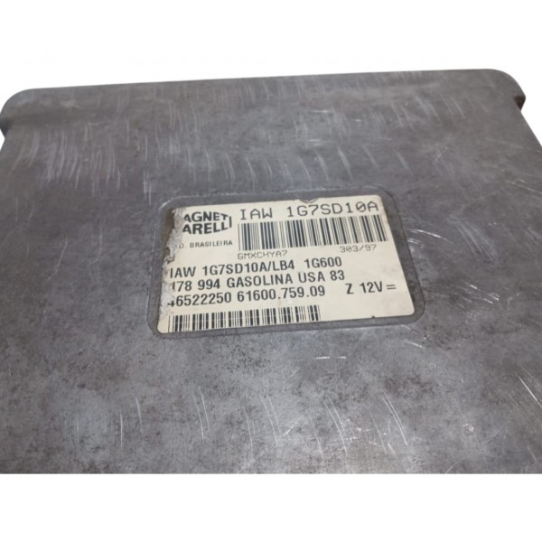 Modulo Injeção Fiat Palio 1.0 8v 1997 Iaw1g7sd