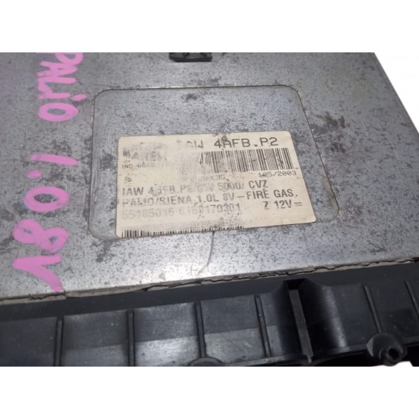 Módulo Injeção Fiat Palio 1.0 8v Fire 2003 Iaw4afbp2