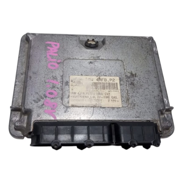 Módulo Injeção Fiat Palio 1.0 8v Fire 2003 Iaw4afbp2