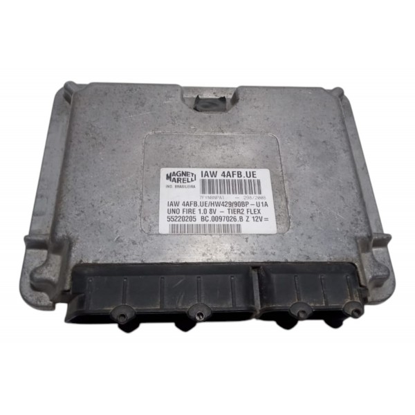 Módulo Injeção Fiat Uno 1.0 8v Fire 2008 Iaw4afbue