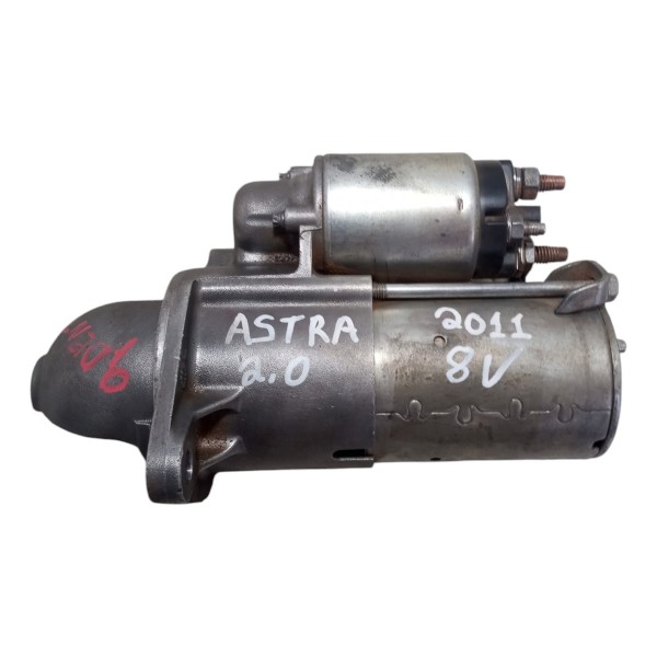 Motor De Arranque Partida Chevrolet Astra 2011 2.0 8v Usado