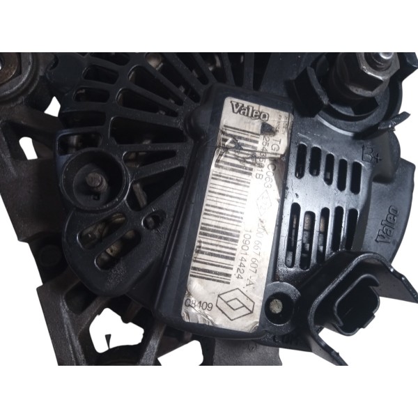 Alternador  Renault Sandero 1.6 16v 2010 Usado