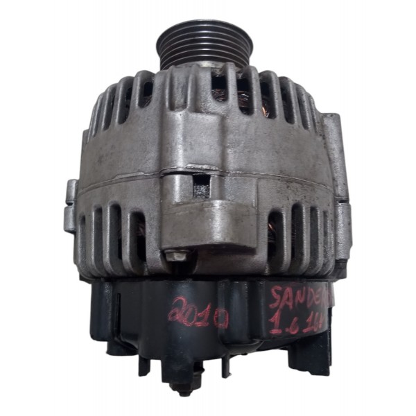 Alternador  Renault Sandero 1.6 16v 2010 Usado