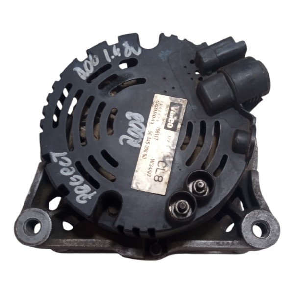 Alternador  Peugeot 206 1.4 8v 2008 Usado