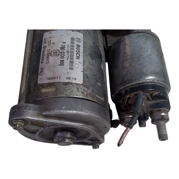 Motor De Arranque Partida Fiat Palio Uno 2010 Usado