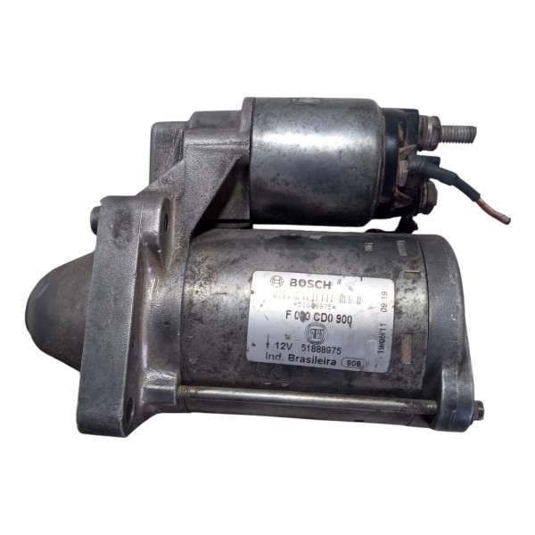 Motor De Arranque Partida Fiat Palio Uno 2010 Usado
