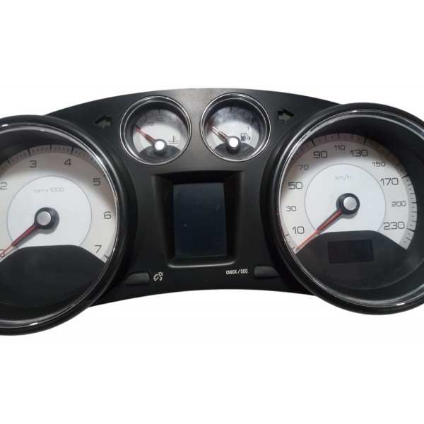 Painel Instrumento Peugeot 408 2012 Automático Branco