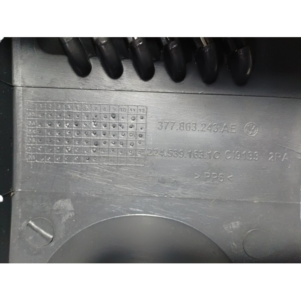 Moldura Acabamento Console Central Vw Gol G4 2007