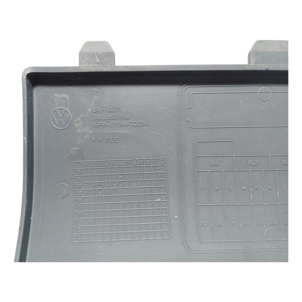 Tampa Caixa Fusível Vw Gol G4 2007