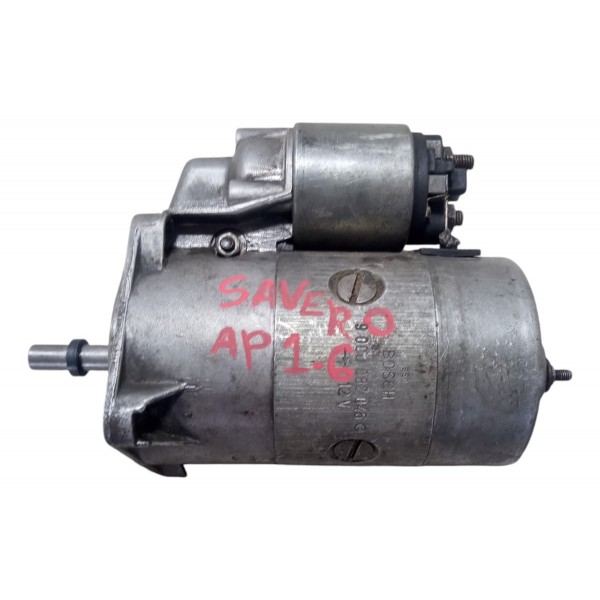 Motor De Arranque Partida Vw Saveiro Ap 1.6 Usado