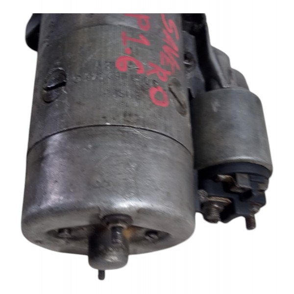 Motor De Arranque Partida Vw Saveiro Ap 1.6 Usado