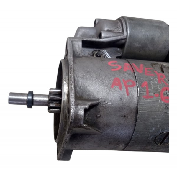 Motor De Arranque Partida Vw Saveiro Ap 1.6 Usado