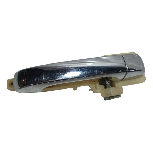 Maçaneta Externa Traseira Esquerda Hyundai Veracruz 2010 Traseira