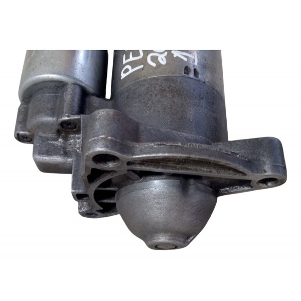 Motor De Arranque Partida  Peugeot 206 1.4 8v 2008 Usado