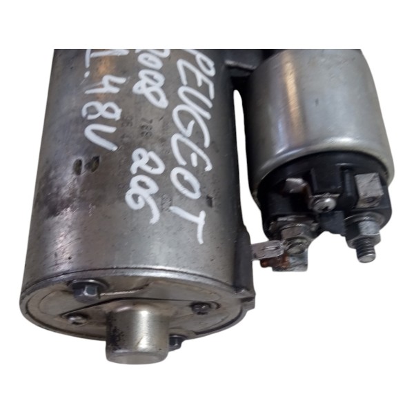 Motor De Arranque Partida  Peugeot 206 1.4 8v 2008 Usado