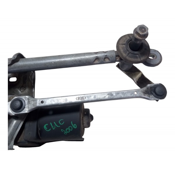 Motor Limpador Parabrisa Com Galhada Renault Clio 2006 Usado