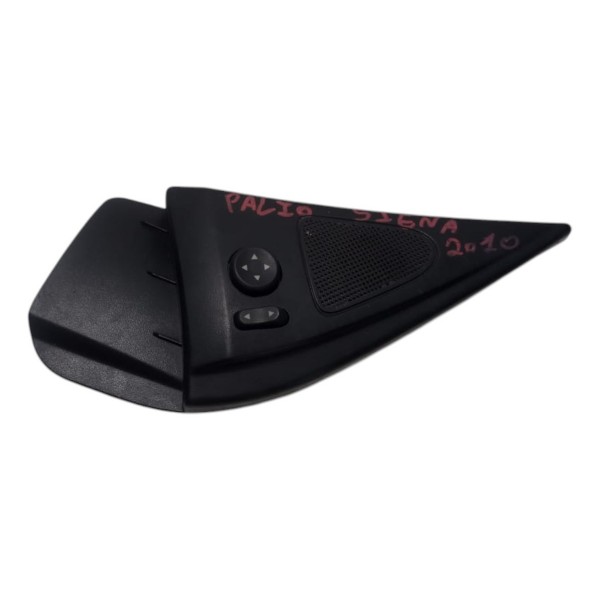 Moldura Interna Retrovisor Botão Esquerdo Fiat Palio 2010