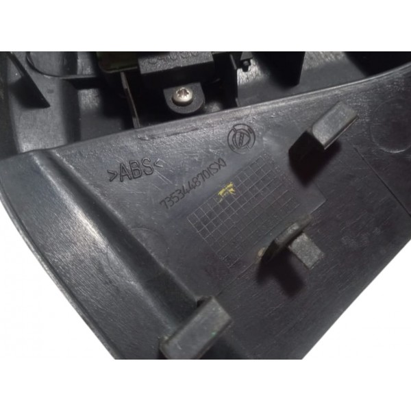 Moldura Interna Retrovisor Botão Esquerdo Fiat Palio 2010