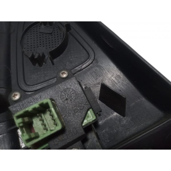 Moldura Interna Retrovisor Botão Esquerdo Fiat Palio 2010