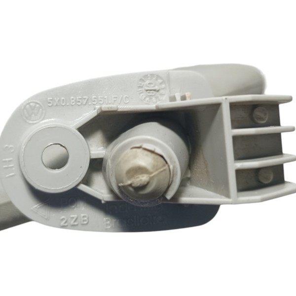 Quebra Sol Lado Esquerdo Vw Gol G4 2007