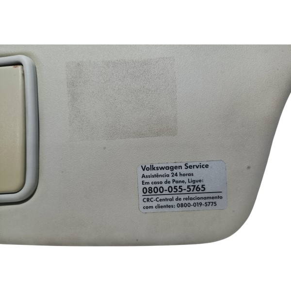 Quebra Sol Lado Esquerdo Vw Gol G4 2007