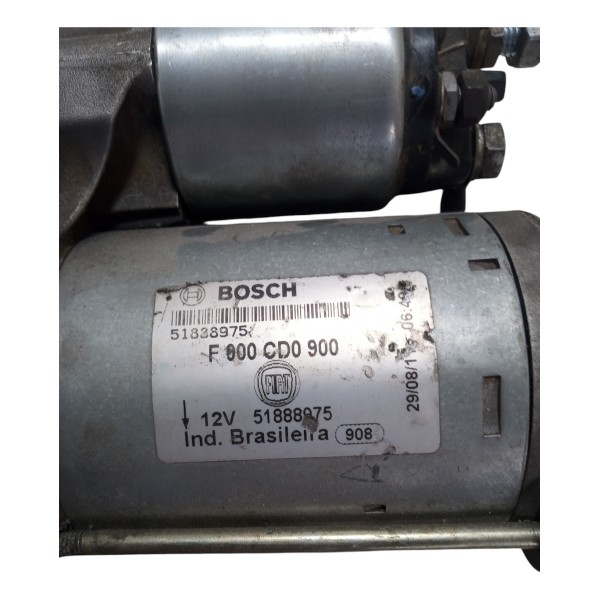 Motor De Arranque Partida Fiat Uno Fire 2010 1.0 8v Usado