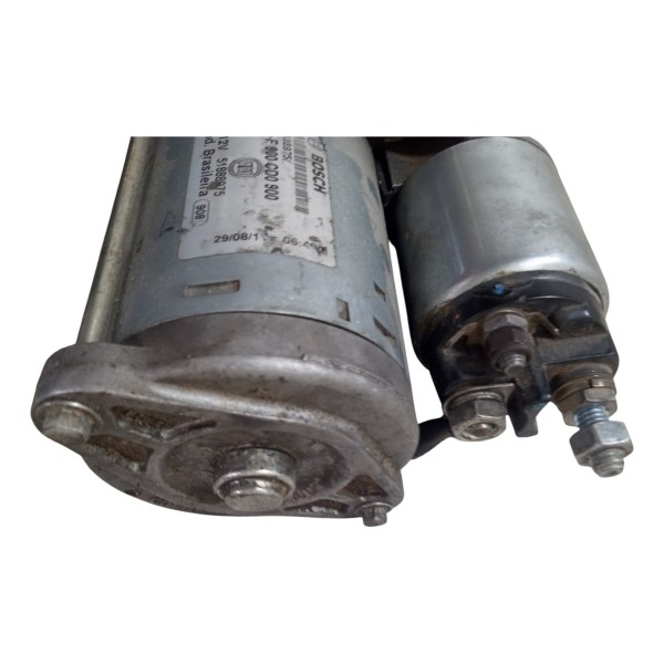 Motor De Arranque Partida Fiat Uno Fire 2010 1.0 8v Usado