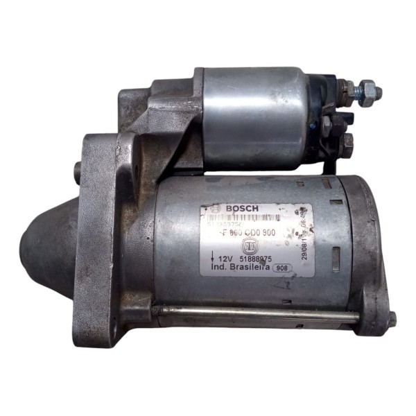Motor De Arranque Partida Fiat Uno Fire 2010 1.0 8v Usado