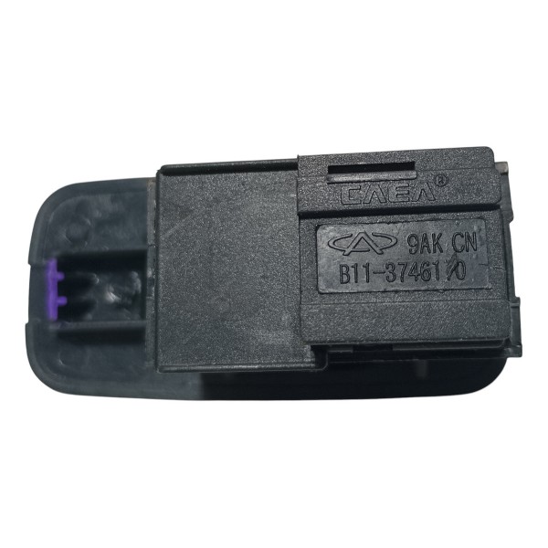 Botão Vidro Elétrico Dianteiro Direito Chery Tiggo 2010