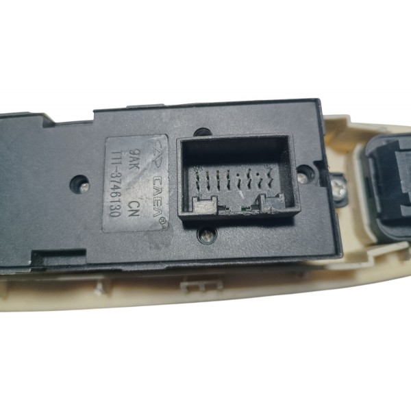 Botão Vidro Elétrico Dianteiro Esquerdo Chery Tiggo 2010