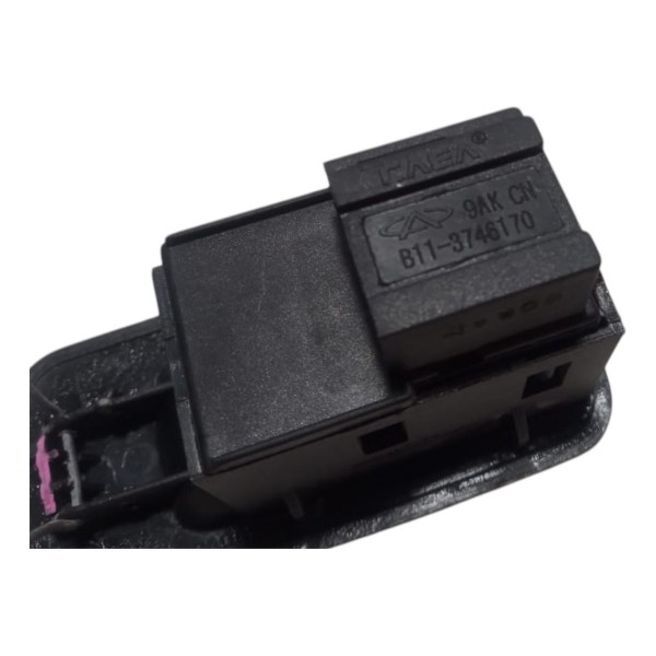 Botão Vidro Elétrico Traseiro Direito Chery Tiggo 2010