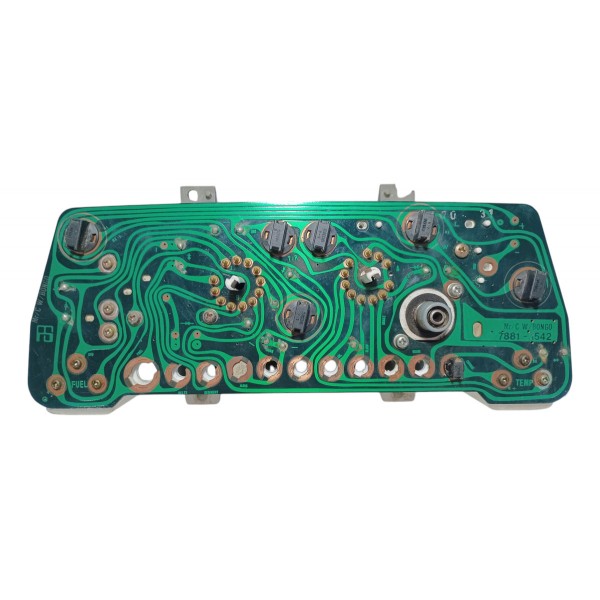 Painel De Instrumento Kia Besta 1995 Cinza