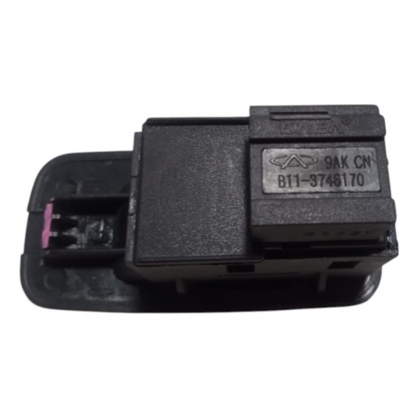 Botão Vidro Elétrico Traseiro Esquerdo Chery Tiggo 2010