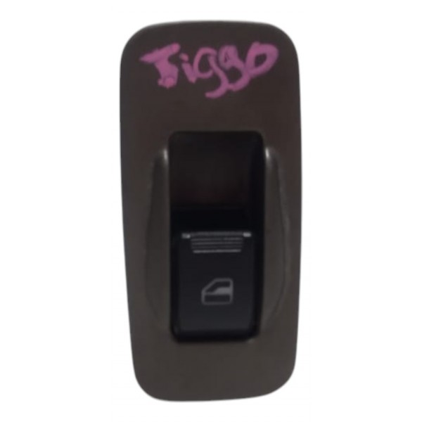 Botão Vidro Elétrico Traseiro Esquerdo Chery Tiggo 2010