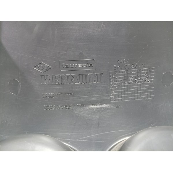 Moldura Acabamento Console Central Renault Logan 2008