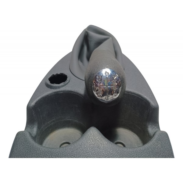 Moldura Acabamento Console Central Renault Logan 2008