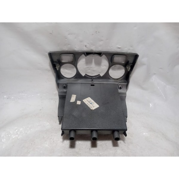 Moldura Comando Ar Cinzeiro Peugeot 408 2012