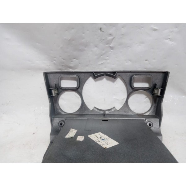 Moldura Comando Ar Cinzeiro Peugeot 408 2012