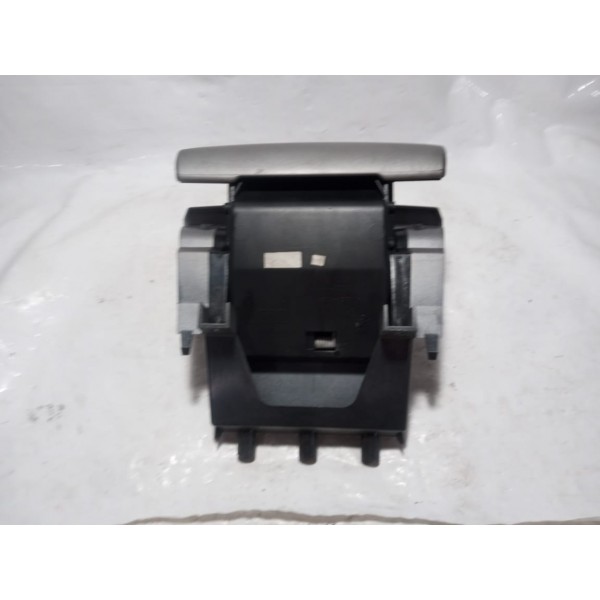 Moldura Comando Ar Cinzeiro Peugeot 408 2012