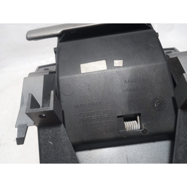 Moldura Comando Ar Cinzeiro Peugeot 408 2012