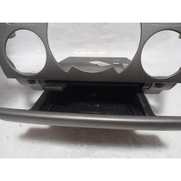 Moldura Comando Ar Cinzeiro Peugeot 408 2012