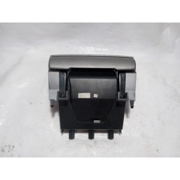 Moldura Comando Ar Cinzeiro Peugeot 408 2012