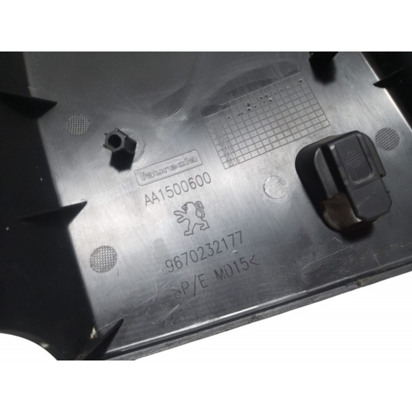 Moldura Coluna Direção Peugeot 408 2012