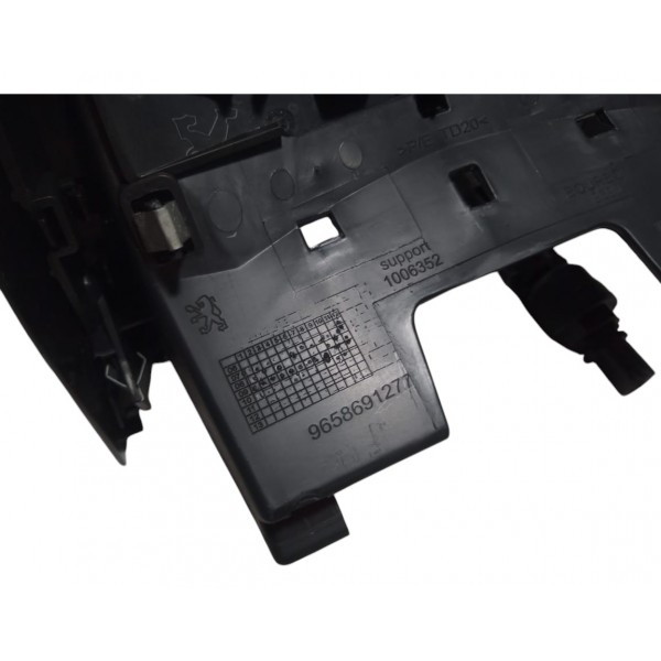 Moldura Alavanca Marcha Peugeot 408 2012 Automático