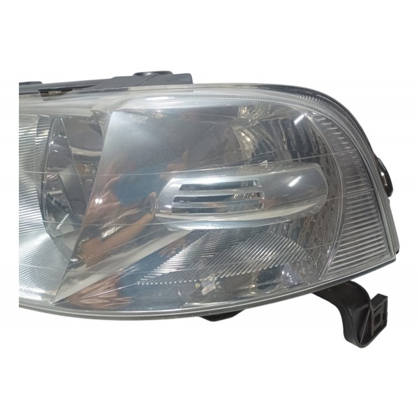 Farol Esquerdo Cromado Vw Gol G3 2003 Duplo Recuperado Esquerdo/motorista