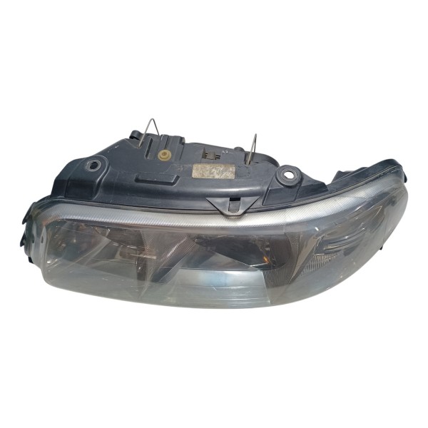 Farol Esquerdo Cromado Vw Gol G3 2003 Duplo Recuperado Esquerdo/motorista